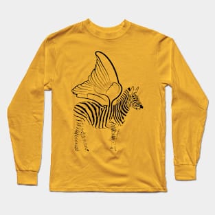 zebra stripes Long Sleeve T-Shirt